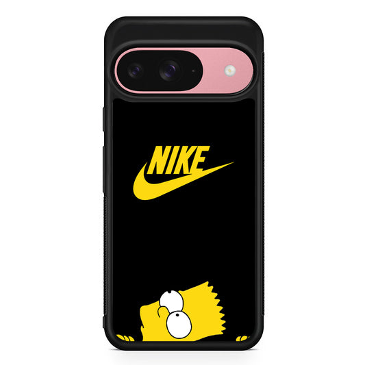 Nike Bart Simpson Google Pixel 9 Case | Durable Google Pixel 9 Cover