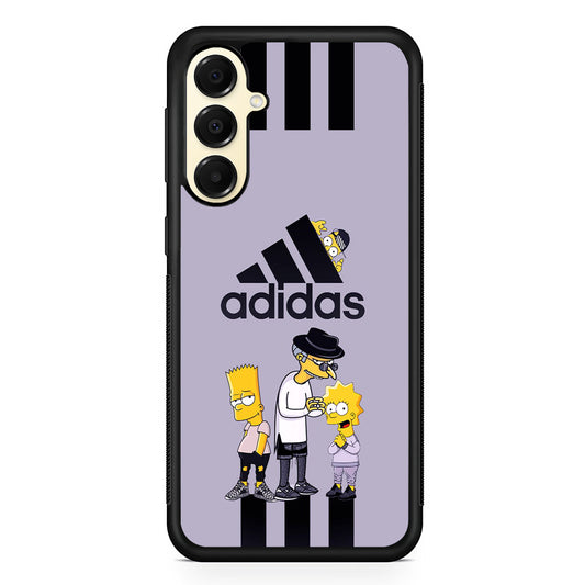 Adidas Simpson Team Samsung Galaxy A16 Case | Slim Rubber Case for Samsung Galaxy A16