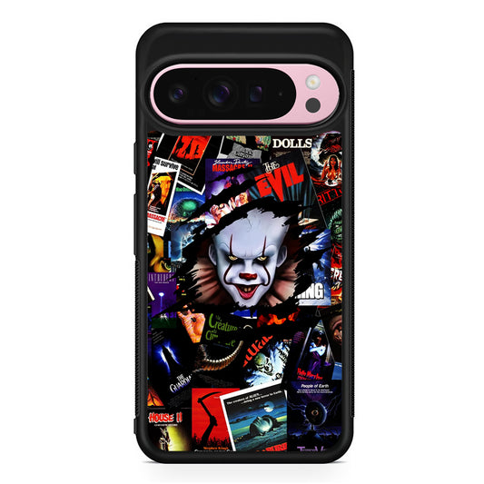 IT Clown Gaze From The Poster Google Pixel 9 Pro XL Case | Protective Cover