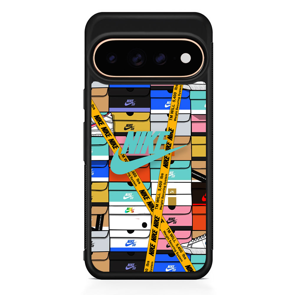 Nike Next Level Devotee Google Pixel 11 Pro Case - Stylish Protective Phone Case