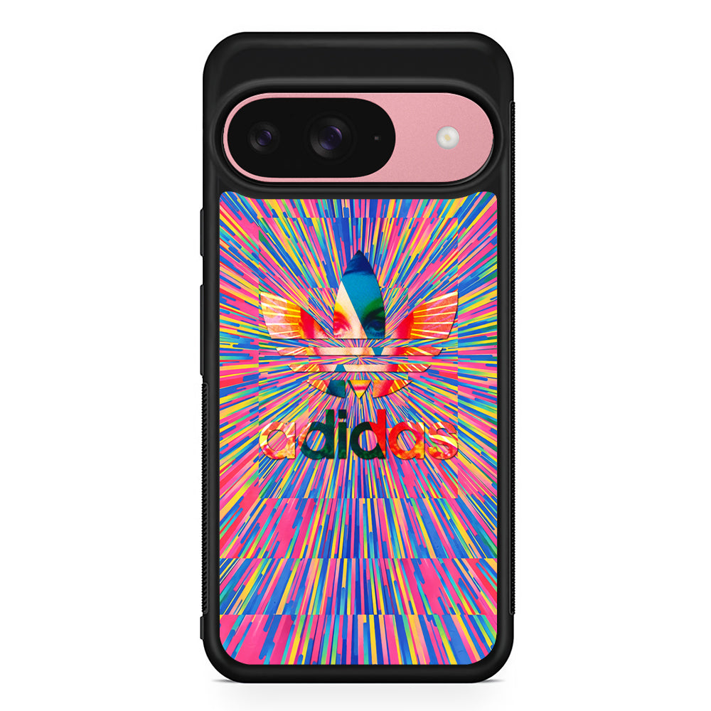 Adidas The Face Owner Google Pixel 9 Case | Google Pixel 9 Protective Rubber Case