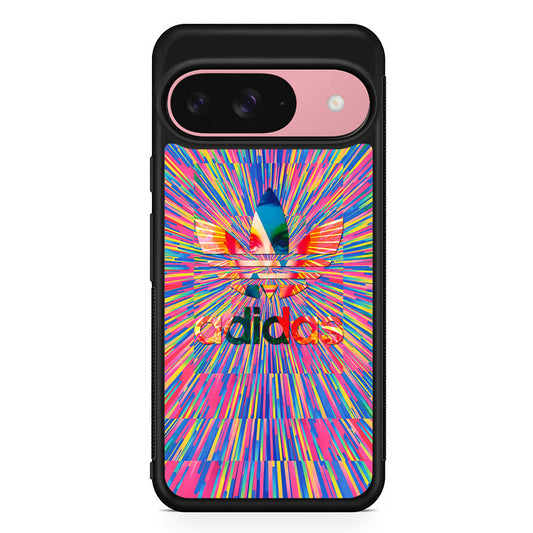 Adidas The Face Owner Google Pixel 9 Case | Google Pixel 9 Protective Rubber Case