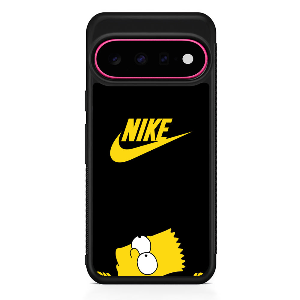 Nike Bart Simpson Google Pixel 11 Case - Stylish Protective Phone Case