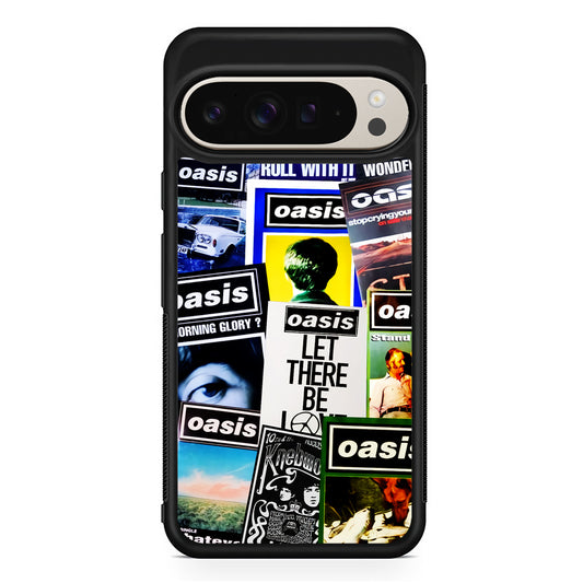 Oasis Album Cover Google Pixel 9 Pro Case | Slim Protective Cover