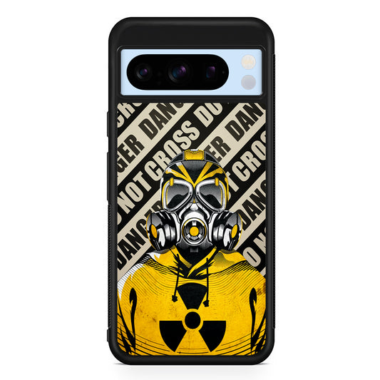 Safety from Dangerous Thing Google Pixel 8 Pro Case | Slim Rubber Case for Google Pixel 8 Pro