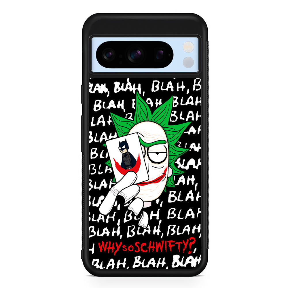 Rick Joker Quotes Google Pixel 8 Pro Case | Slim Rubber Case for Google Pixel 8 Pro