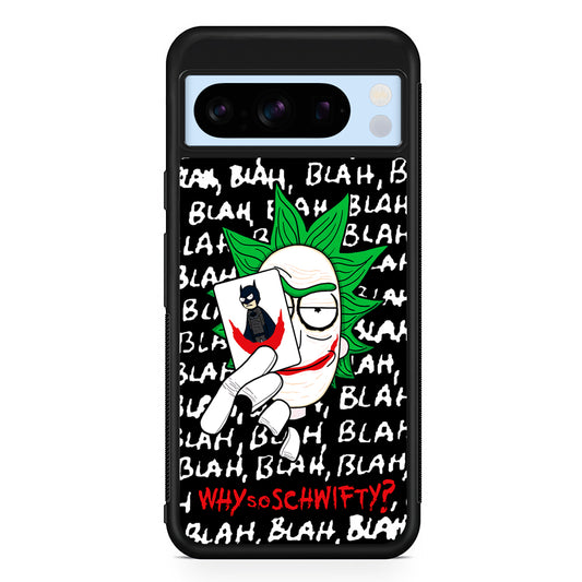 Rick Joker Quotes Google Pixel 8 Pro Case | Slim Rubber Case for Google Pixel 8 Pro
