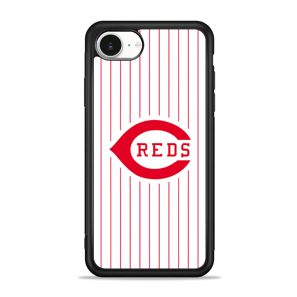 MLB Cincinnati Reds Team iPhone 16e Case | Protective Phone Cover