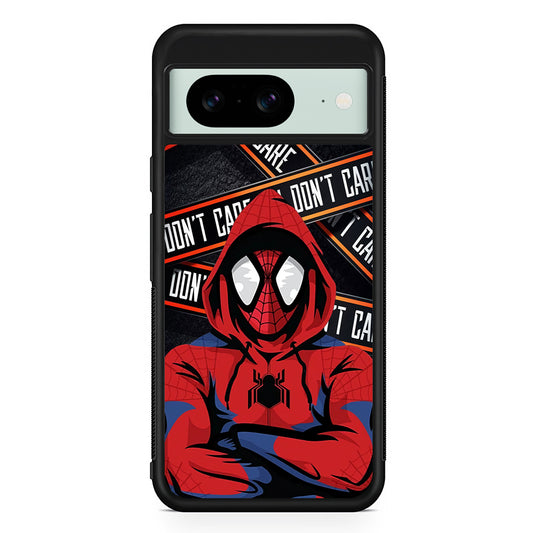 Spiderman Indifferent Mode Google Pixel 8 Case | Durable Protective Cover for Google Pixel 8