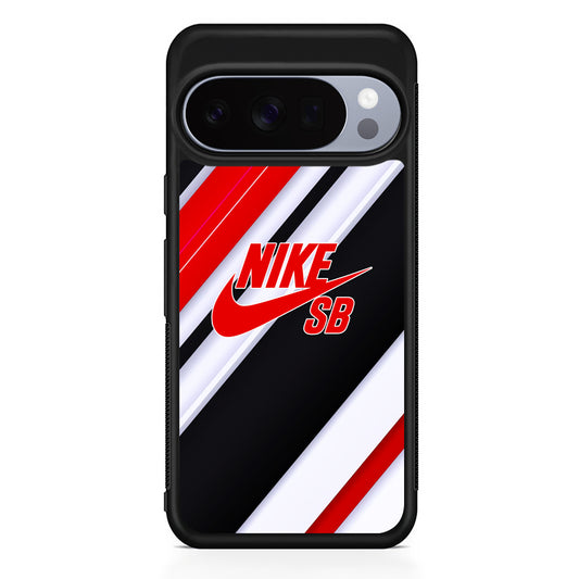 Nike StripeModern Pattern Google Pixel 10 Pro Case | Protective Google Pixel 10 Pro Cover