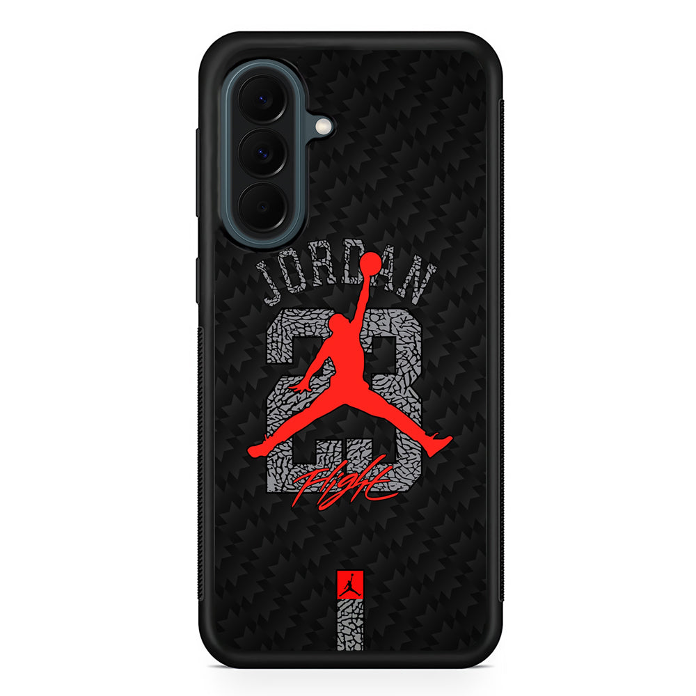 Air Jordan Sketch of Jersey Samsung Galaxy A37 Case | Custom Samsung Galaxy A37 Protective Cover