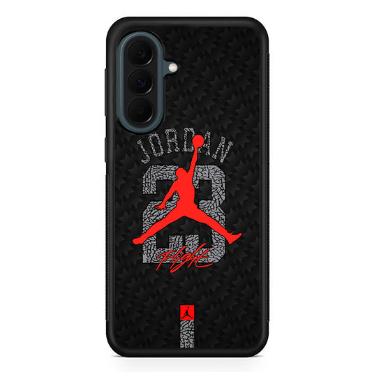 Air Jordan Sketch of Jersey Samsung Galaxy A37 Case | Custom Samsung Galaxy A37 Protective Cover
