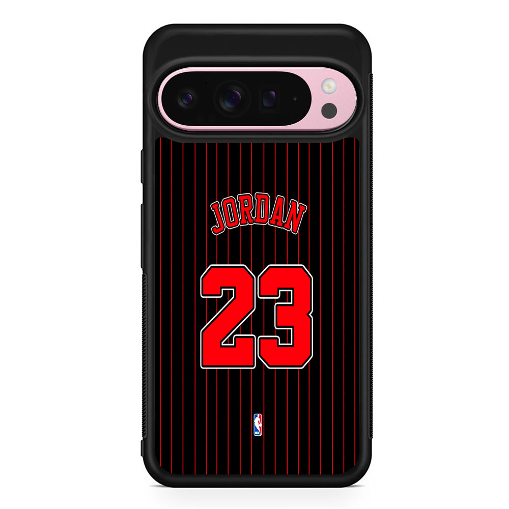 Michael Jordan Jersey 23 Google Pixel 9 Pro XL Case | Protective Cover