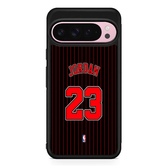 Michael Jordan Jersey 23 Google Pixel 9 Pro XL Case | Protective Cover