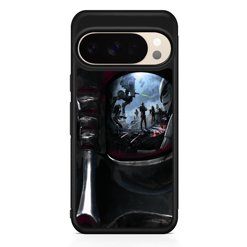 Star Wars Darth Vader Eye Google Pixel 10 Pro XL Case | Slim Google Pixel 10 Pro XL Protective Case