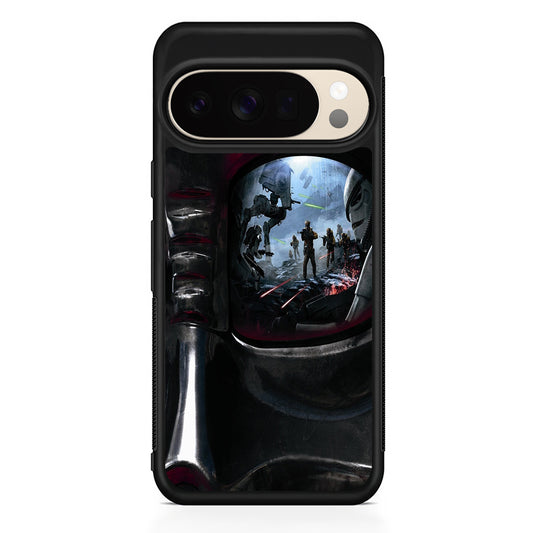 Star Wars Darth Vader Eye Google Pixel 10 Pro XL Case | Slim Google Pixel 10 Pro XL Protective Case