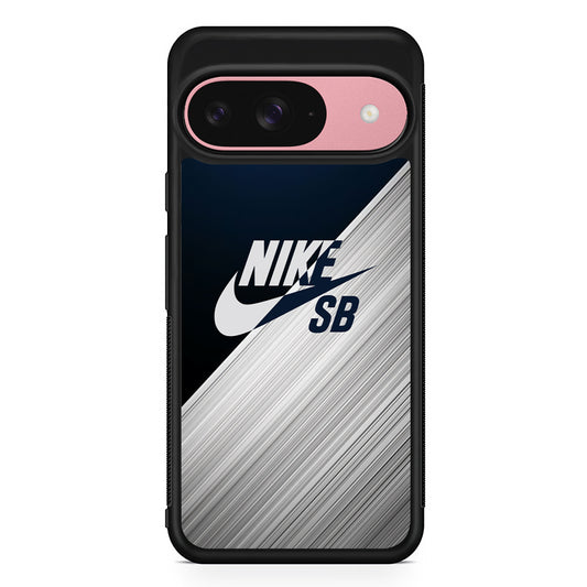 Nike Two Side Colour White Layer Google Pixel 9 Case | Durable Google Pixel 9 Cover