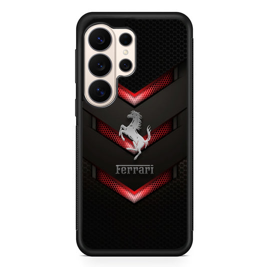 Ferrari Red Steam Samsung Galaxy S26 Ultra Case | Durable Samsung Galaxy S26 Ultra Phone Case