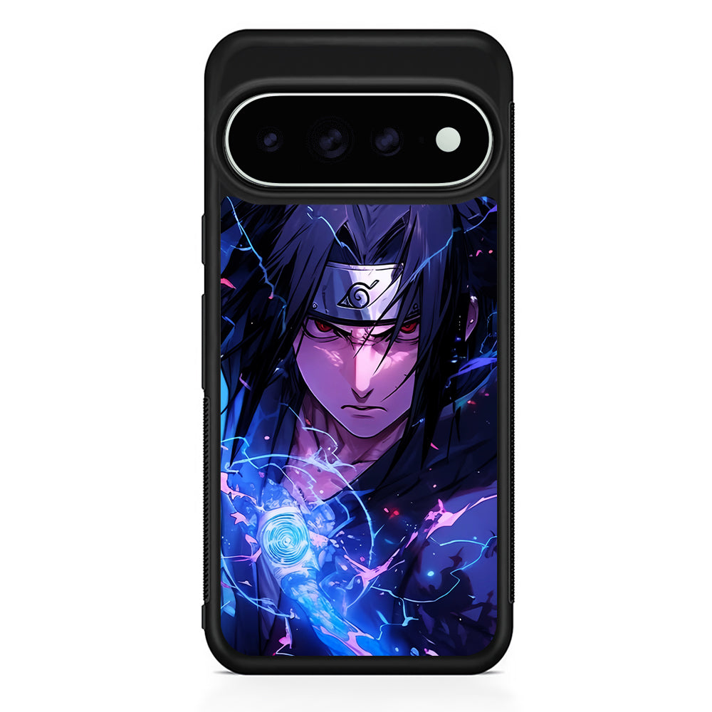 Uchiha Sasuke Serious mode Google Pixel 11 Pro XL Case - Custom Design Protective Case