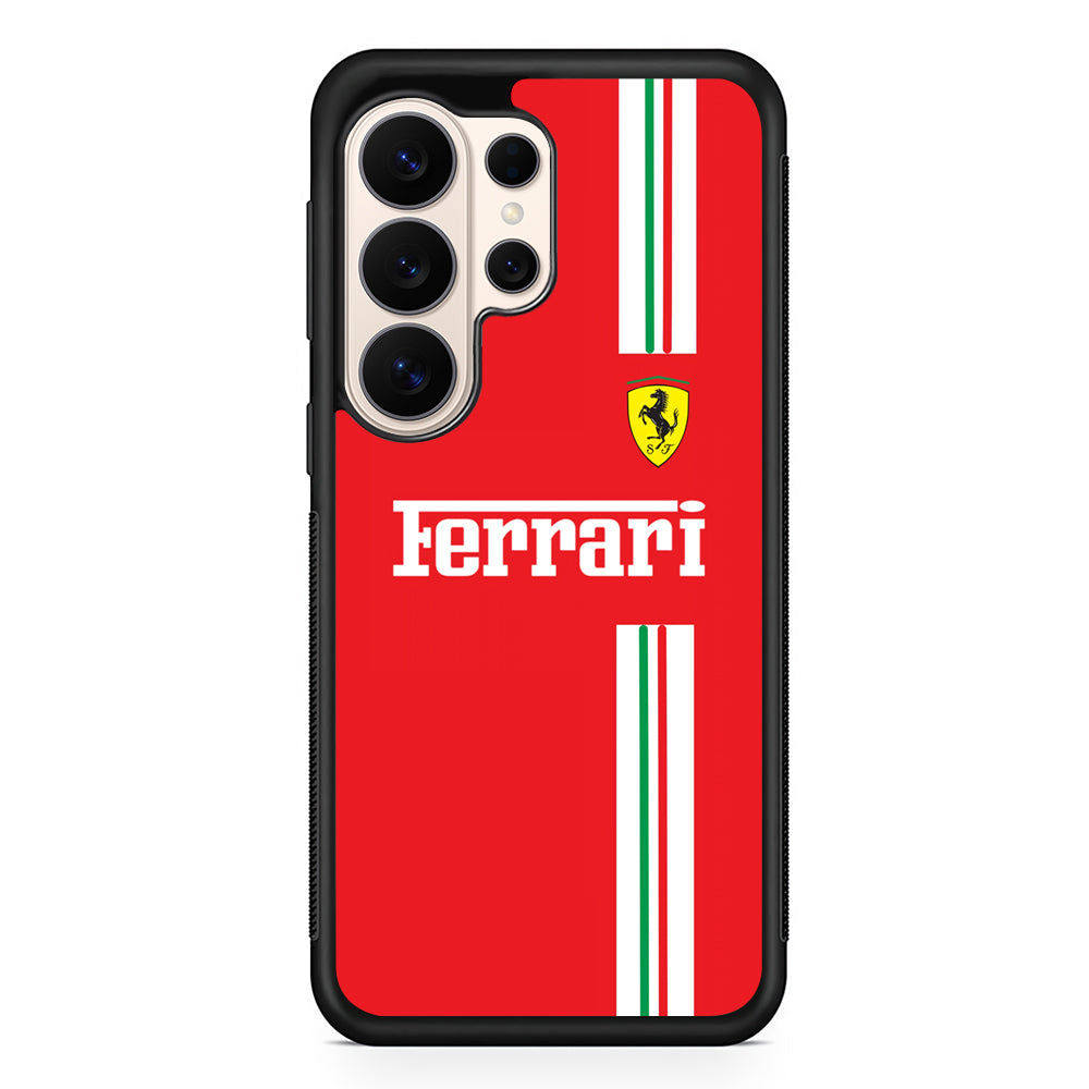 Ferrari Power Up Samsung Galaxy S26 Ultra Case | Durable Samsung Galaxy S26 Ultra Phone Case