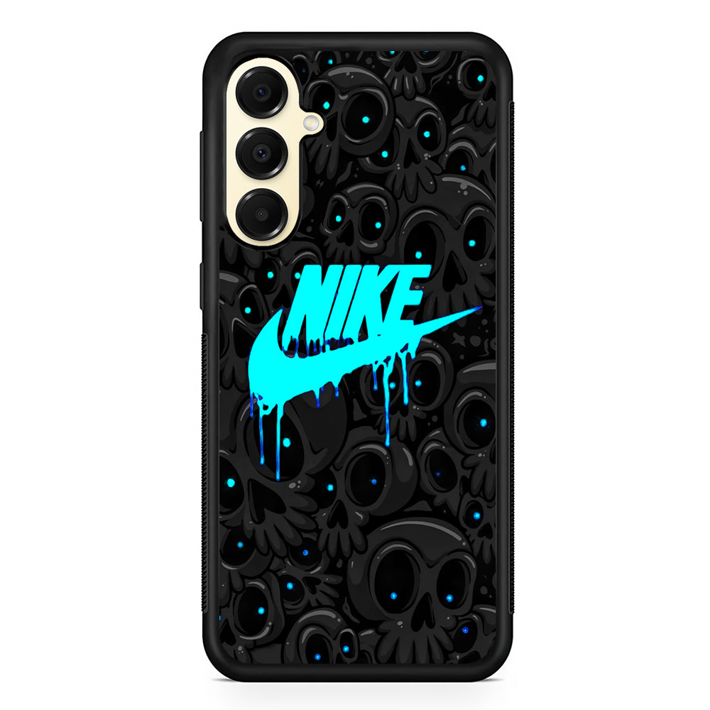 Nike Skull Light Logo Samsung Galaxy A16 Case | Custom Protective Samsung Galaxy A16 Case