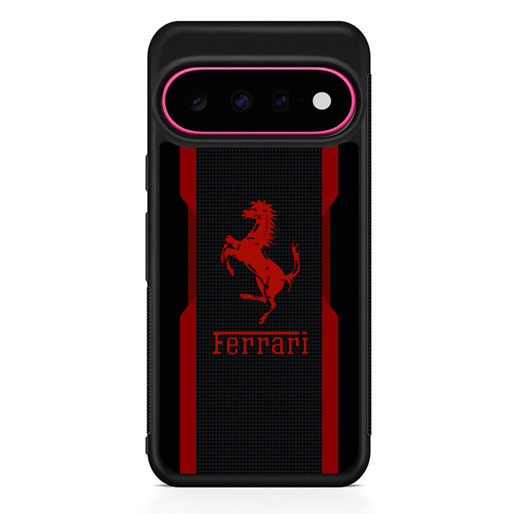 Ferrari Red World Google Pixel 11 Case - Stylish Protective Phone Case