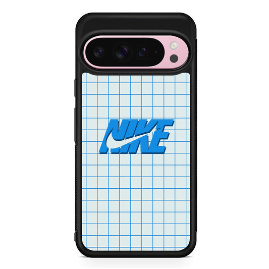 Nike Blue Square Spot Google Pixel 9 Pro XL Case | Protective Cover