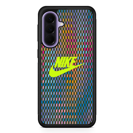 Nike Square Illusion Samsung Galaxy A57 Case | Samsung Galaxy A57 Protective Cover