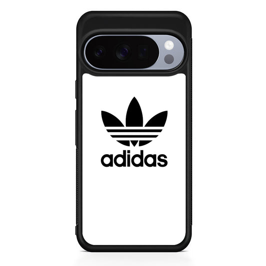 Adidas Milk White Google Pixel 10 Pro Case | Slim Google Pixel 10 Pro Rubber Case