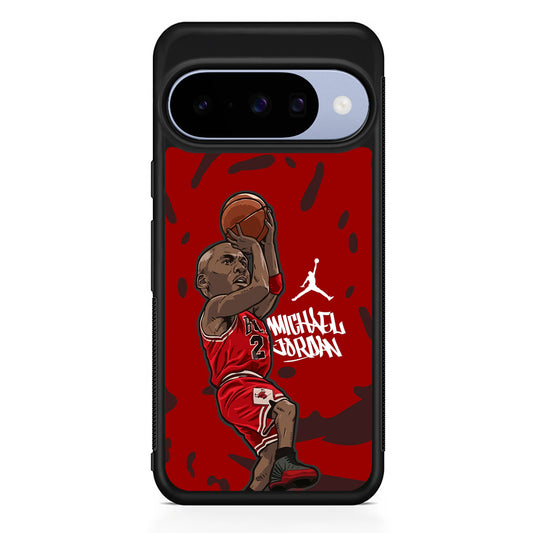 Air Jordan Tiny Slamdunk Google Pixel 10 Case | Google Pixel 10 Rubber Protective Case