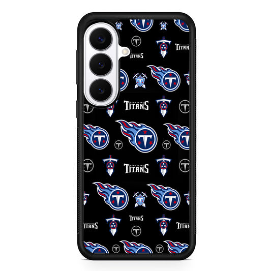NFL Tennessee Titans Pattern Samsung Galaxy S26 Plus Case | Slim Protective Cover for Samsung Galaxy S26 Plus