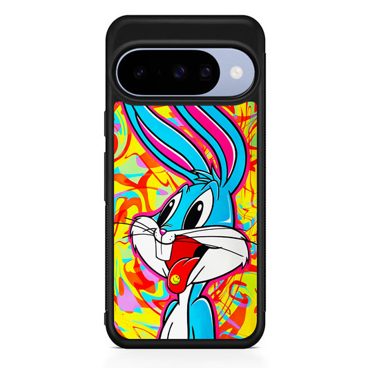 Bugs Bunny Aesthetic Google Pixel 10 Case | Google Pixel 10 Rubber Protective Case