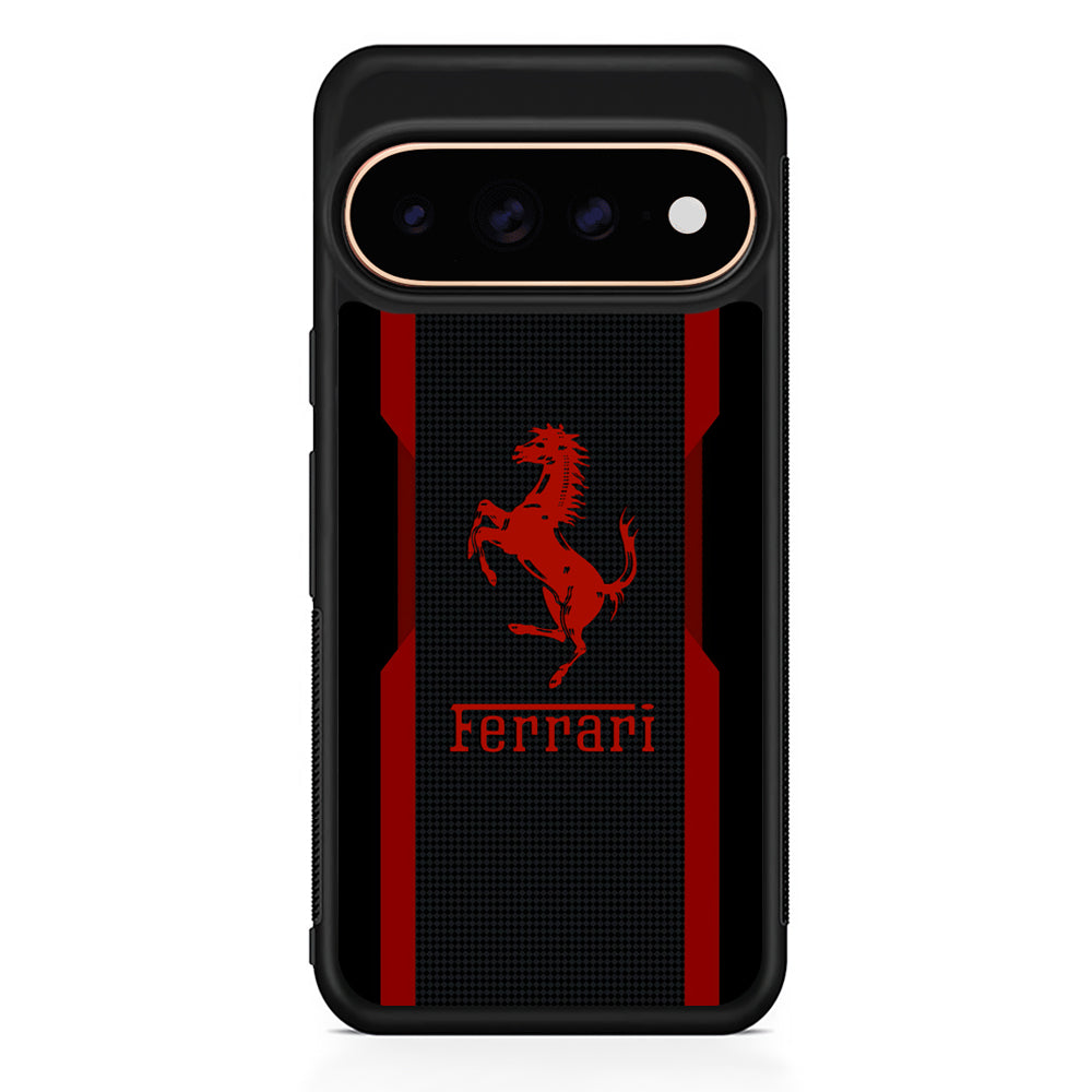 Ferrari Red World Google Pixel 11 Pro Case - Stylish Protective Phone Case