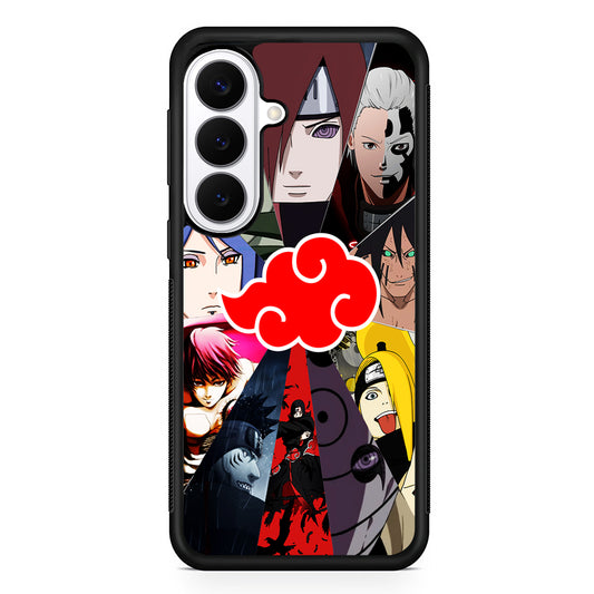 Naruto Akatsuki Clan Member Samsung Galaxy S26 Plus Case | Slim Protective Cover for Samsung Galaxy S26 Plus