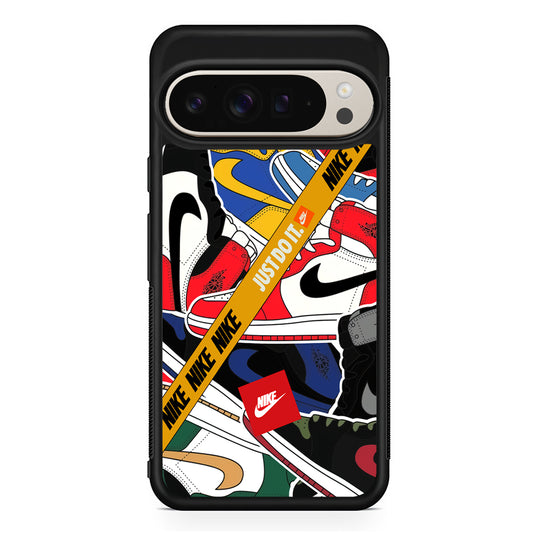 Nike Write Up The Passion Google Pixel 9 Pro Case | Slim Protective Cover