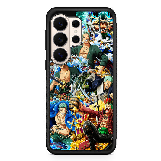 One Piece Roronoa Zoro Aesthetic Samsung Galaxy S26 Ultra Case | Slim Protective Case for Samsung Galaxy S26 Ultra