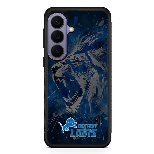 NFL Detroit Lions Roar Samsung Galaxy S26 Case | Durable Rubber Case for Samsung Galaxy S26
