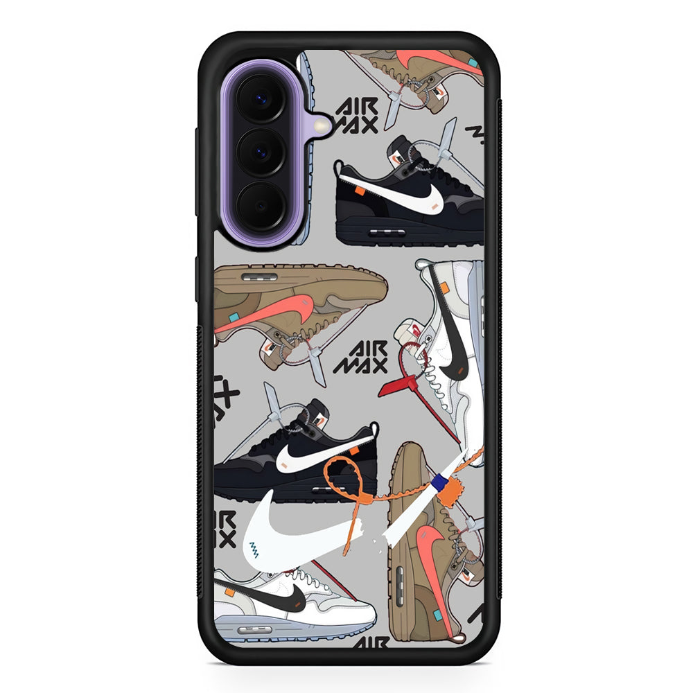 Nike Shelf of Air Max Samsung Galaxy A57 Case | Samsung Galaxy A57 Protective Cover