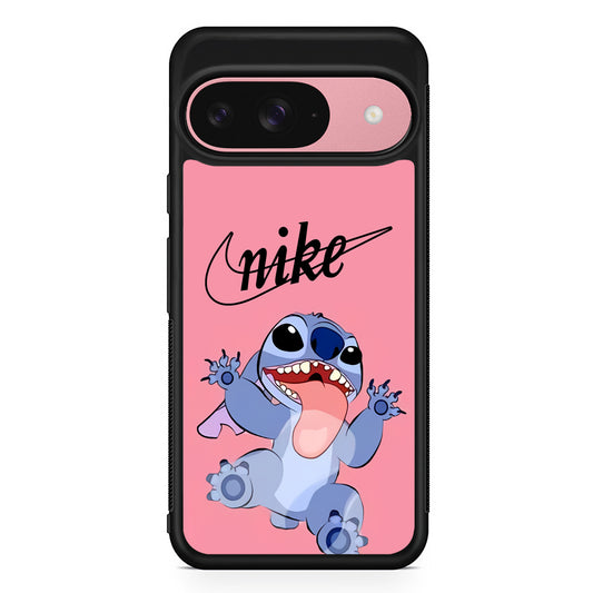 Nike Stitch Pink Google Pixel 9 Case | Durable Google Pixel 9 Cover
