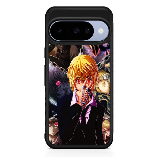 Hunter x Hunter Kurapika Anime Google Pixel 10 Case | Google Pixel 10 Rubber Protective Case
