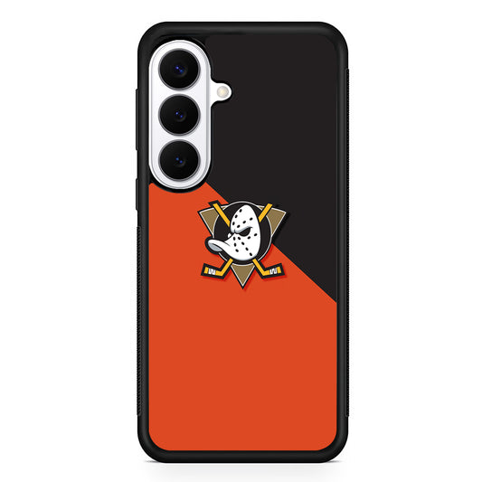 NHL Anaheim Ducks Team Samsung Galaxy S26 Plus Case | Slim Protective Cover for Samsung Galaxy S26 Plus