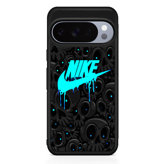 Nike Skull Light Logo Google Pixel 10 Pro Case | Protective Google Pixel 10 Pro Cover