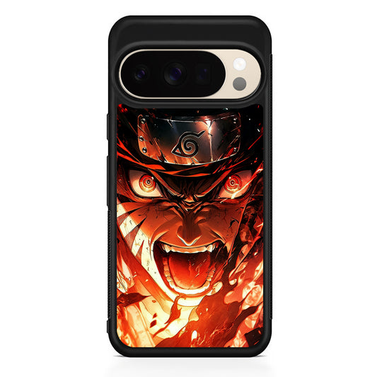 Naruto Uzumaki Goes Berserk Google Pixel 10 Pro XL Case | Slim Google Pixel 10 Pro XL Protective Case