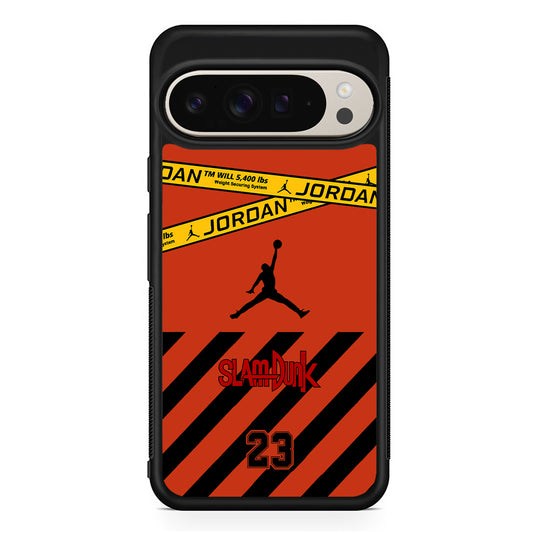 Air Jordan Run and Step Up Google Pixel 9 Pro Case | Slim Protective Cover