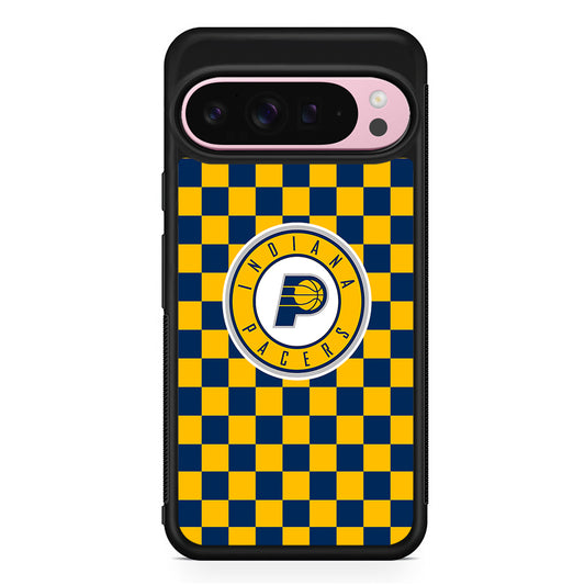 NBA Indiana Pacers Plaid Google Pixel 9 Pro XL Case | Protective Cover