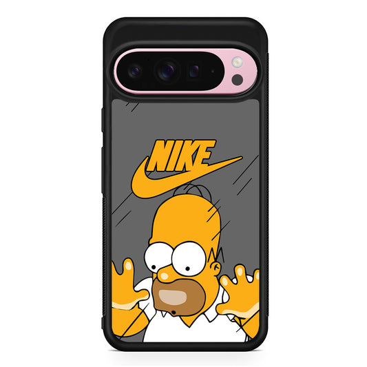 Nike Homer Simpson Character Google Pixel 9 Pro XL Case | Protective Cover