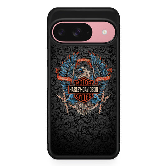 Harley Davidson Eagle Energy Google Pixel 9 Case | Durable Google Pixel 9 Cover