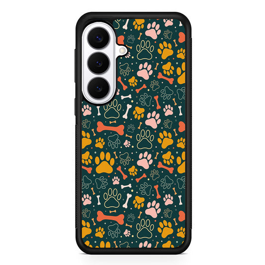 Dog Tracks and Bones Samsung Galaxy S26 Plus Case | Slim Protective Cover for Samsung Galaxy S26 Plus
