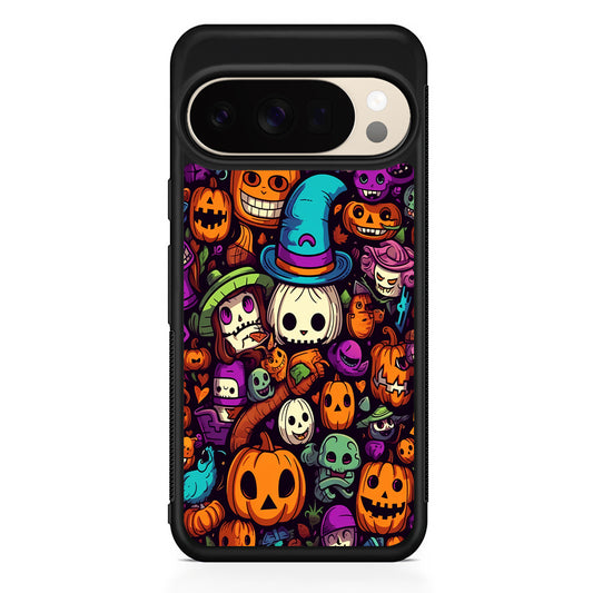 Horror Halloween Themed Google Pixel 10 Pro XL Case | Slim Google Pixel 10 Pro XL Protective Case