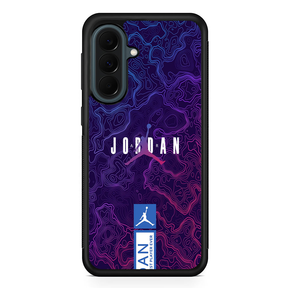 Air Jordan The Twilight Sky Contour Samsung Galaxy A37 Case | Custom Samsung Galaxy A37 Protective Cover